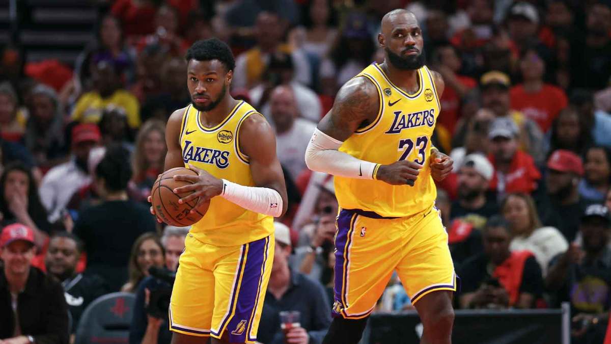 mk体育_mk体育_金牌服务入口：ESPN记者：湖人队内部人士暗示詹姆斯父子可能一起转投新球队（封面配图）
